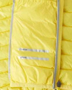 JOTT Light Yellow Children'S Sleeveless Down Jacket Djam 627 Soft Yellow Cheap
