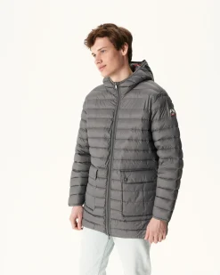 JOTT Long Anthracite Down Jacket Luc 504 Anthracite Shop