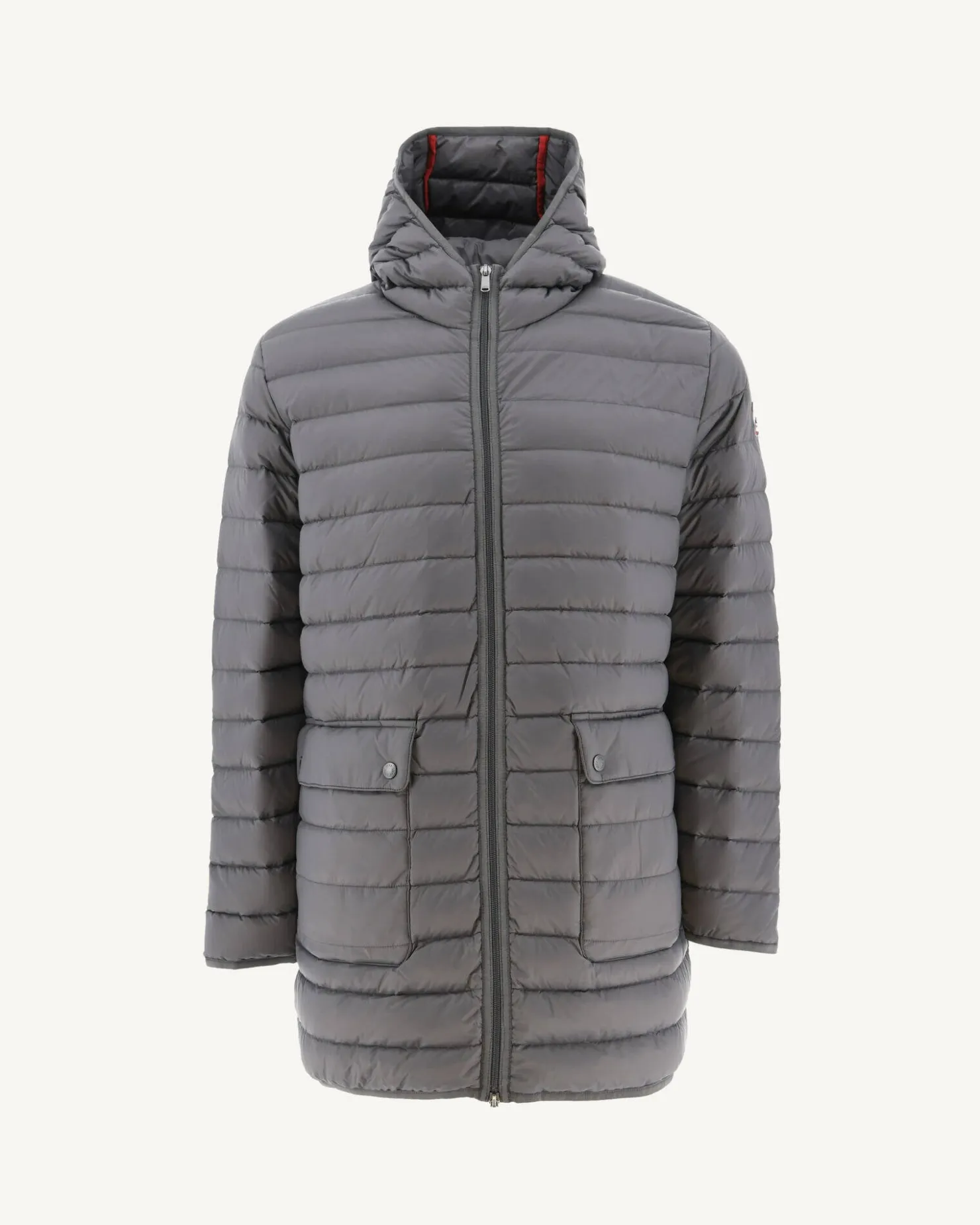 JOTT Long Anthracite Down Jacket Luc 504 Anthracite Shop