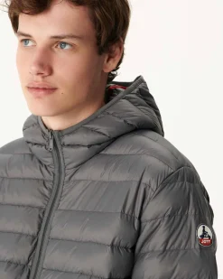 JOTT Long Anthracite Down Jacket Luc 504 Anthracite Shop