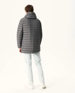 JOTT Long Anthracite Down Jacket Luc 504 Anthracite Shop