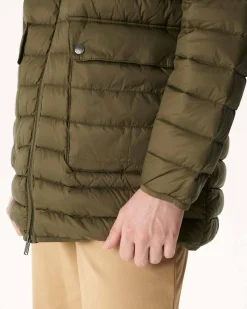 JOTT Long Down Jacket Army Luc 255 Army Best Sale
