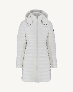 JOTT Long Hooded Down Jacket White Vero 901 White Online
