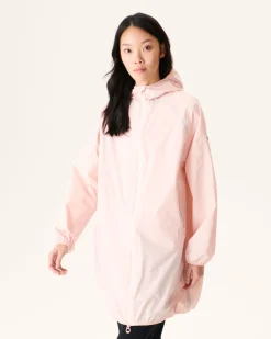 JOTT Long Hooded Jacket Light Pink Copenhagen 463 Soft Pink Shop