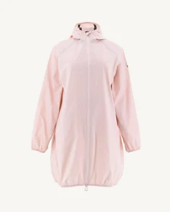 JOTT Long Hooded Jacket Light Pink Copenhagen 463 Soft Pink Shop