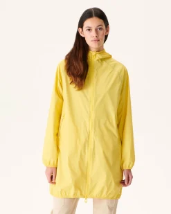 JOTT Long Hooded Jacket Light Yellow Copenhagen 627 Soft Yellow Online