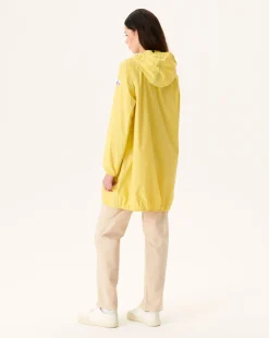 JOTT Long Hooded Jacket Light Yellow Copenhagen 627 Soft Yellow Online