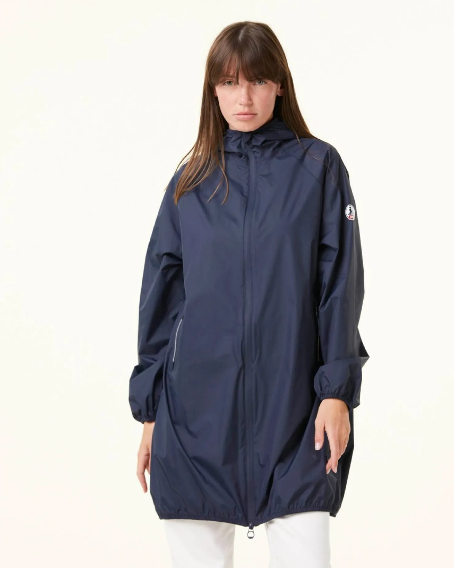 JOTT Long Hooded Jacket Marine Copenhagen 104 Navy Cheap