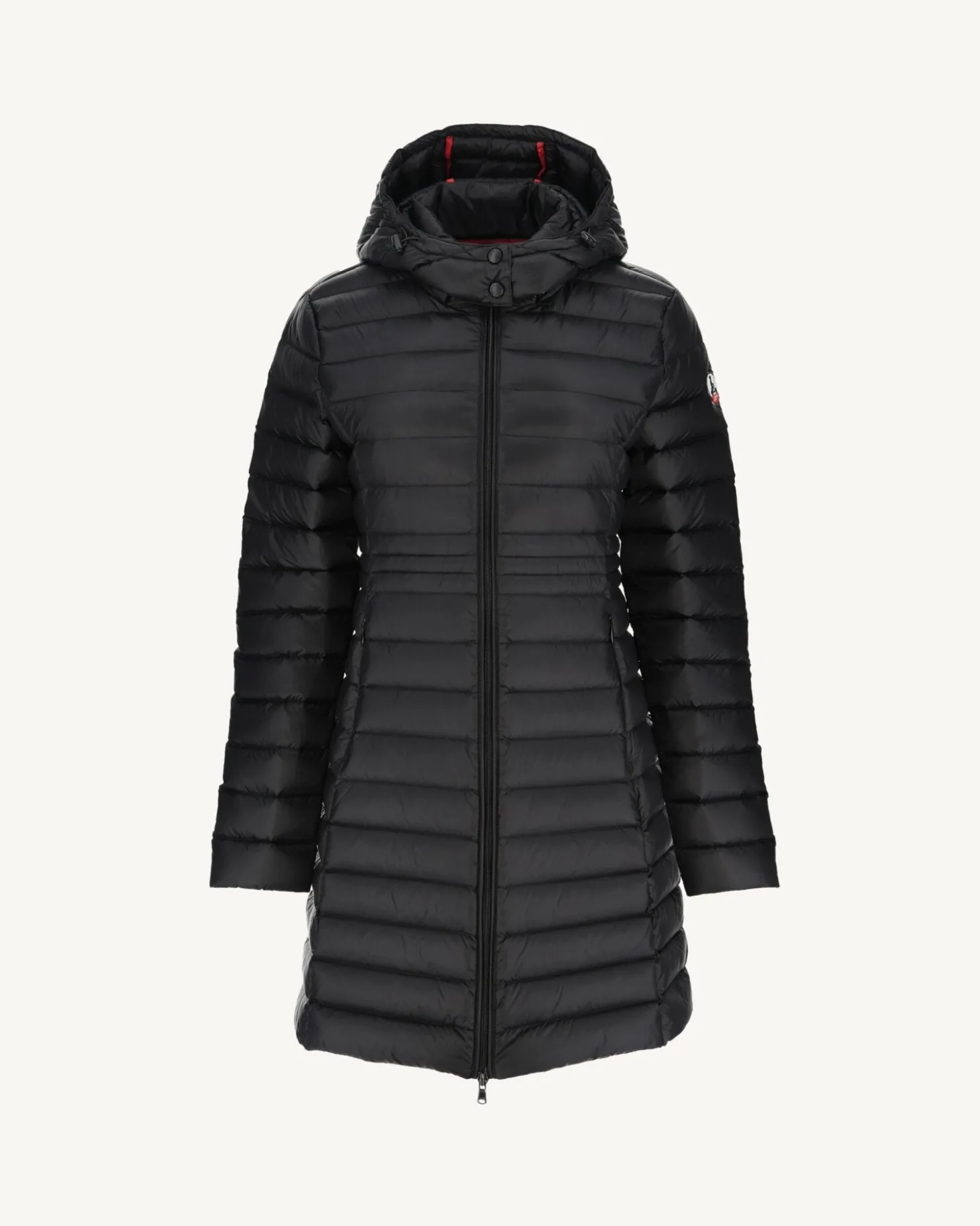 JOTT Long Hooded Puffer Jacket Black Vero 999 Black Discount