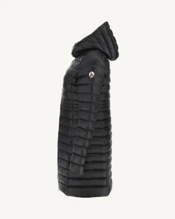 JOTT Long Hooded Puffer Jacket Black Vero 999 Black Discount