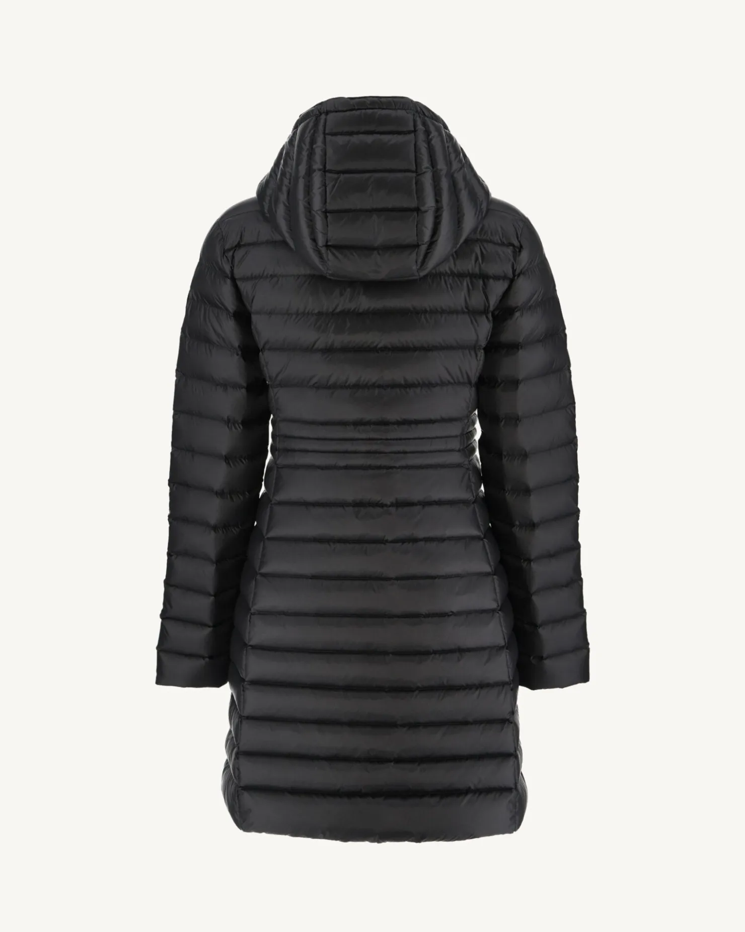 JOTT Long Hooded Puffer Jacket Black Vero 999 Black Discount