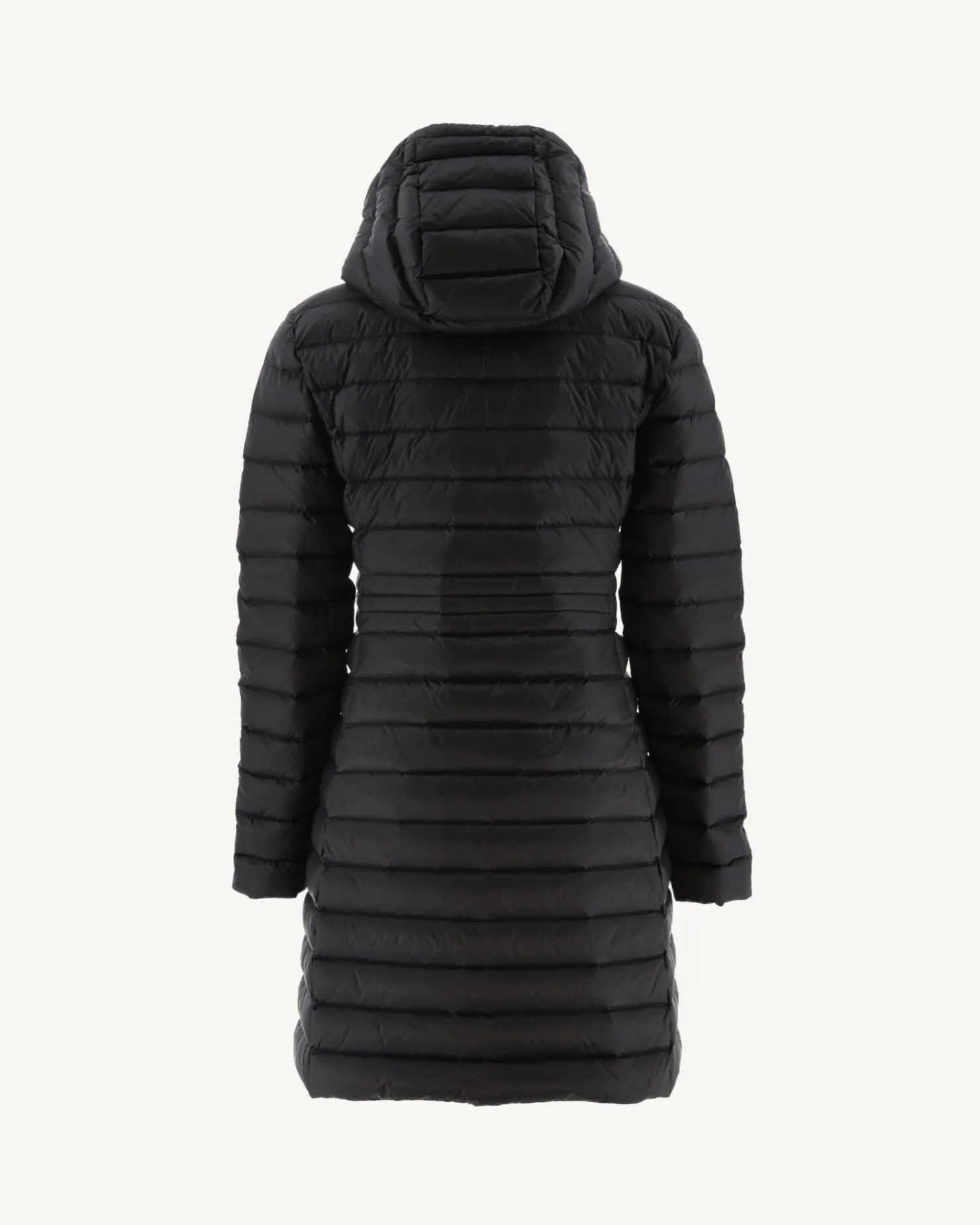 JOTT Long Hooded Puffer Jacket Black Vero 999 Black Flash Sale