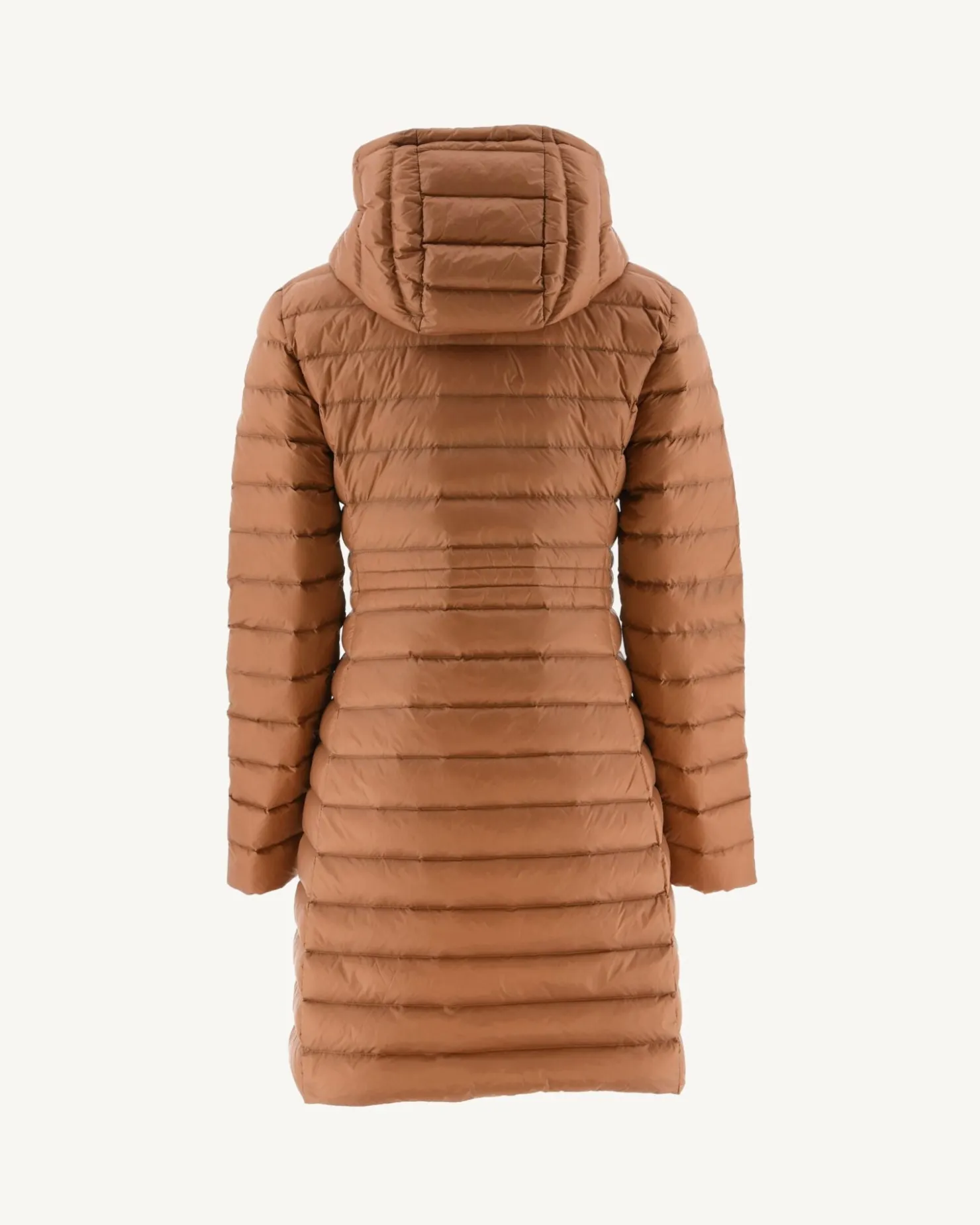 JOTT Long Hooded Puffer Jacket Camel Vero 839 Camel Best Sale