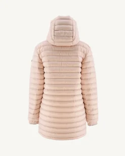 JOTT Long Reversible Down Jacket Army/Light Pink Roma 2552 Army / Soft Pink Store