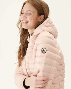 JOTT Long Reversible Down Jacket Army/Light Pink Roma 2552 Army / Soft Pink Store