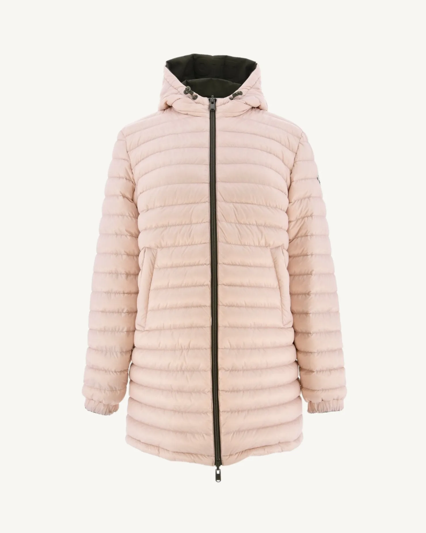 JOTT Long Reversible Down Jacket Army/Light Pink Roma 2552 Army / Soft Pink Store