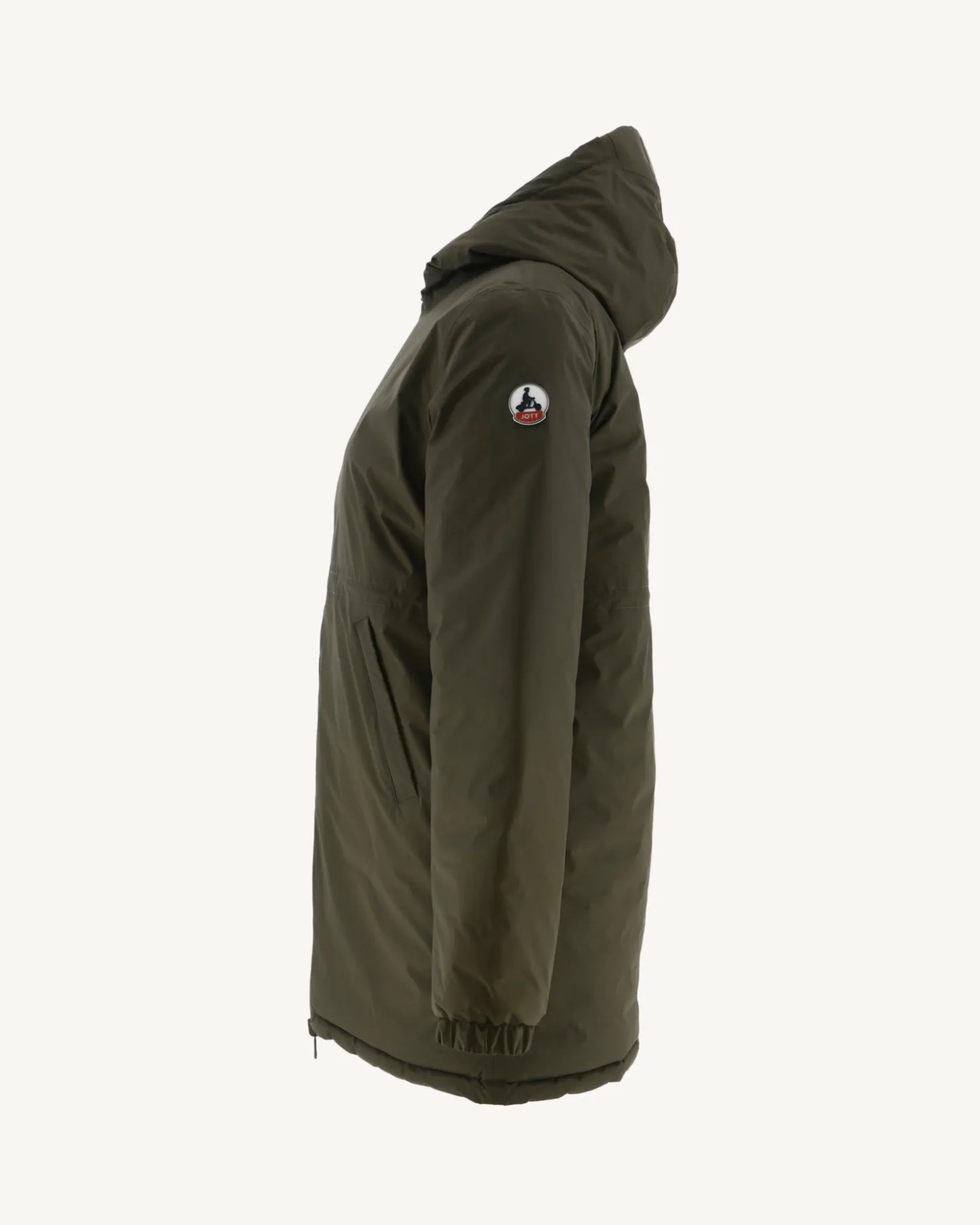 JOTT Long Reversible Down Jacket Army/Light Pink Roma 2552 Army / Soft Pink Store