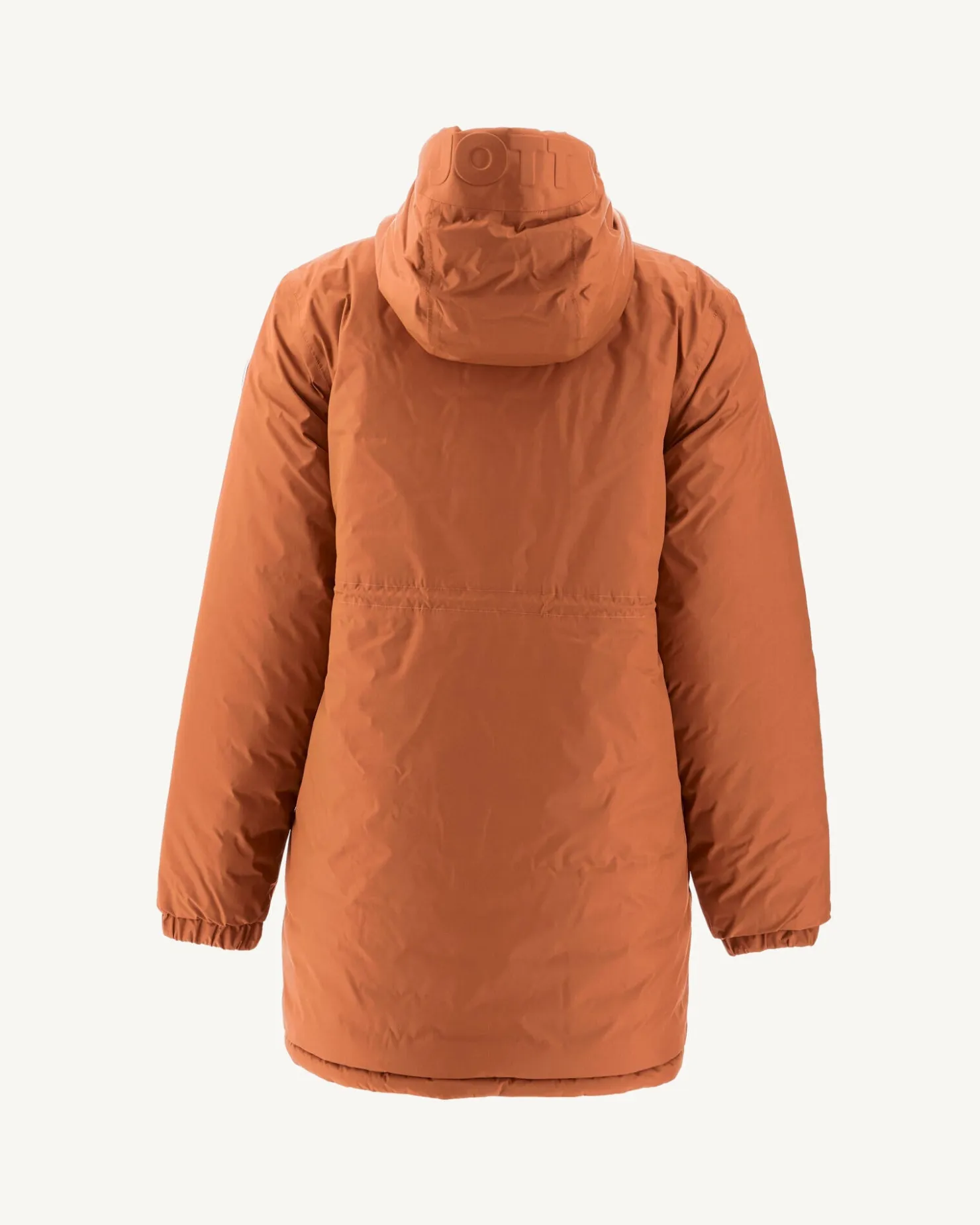JOTT Long Reversible Down Jacket Camel/Light Camel Roma 8390 Camel / Rust Clearance