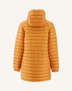 JOTT Long Reversible Down Jacket Camel/Light Camel Roma 8390 Camel / Rust Clearance