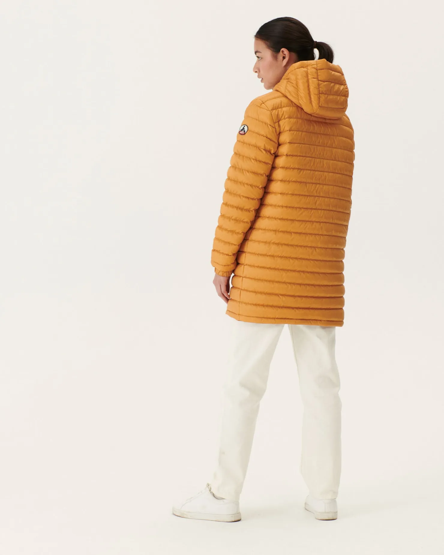 JOTT Long Reversible Down Jacket Camel/Light Camel Roma 8390 Camel / Rust Clearance