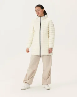 JOTT Long Reversible Down Jacket Navy/White Roma 1042 Navy / White Store
