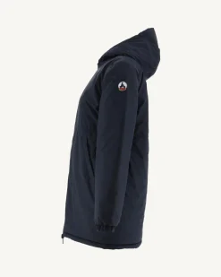 JOTT Long Reversible Down Jacket Navy/White Roma 1042 Navy / White Store