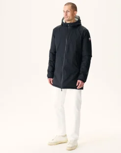 JOTT Long Reversible Hooded Down Jacket Black/Light Gray Amsterdam 9902 Black / Soft Gray Cheap