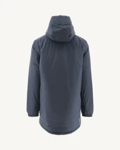 JOTT Long Reversible Hooded Puffer Jacket Marine Amsterdam 104 Marine Best