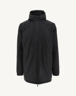 JOTT Long Reversible Hooded Puffer Jacket Black Amsterdam 999 Noir Cheap