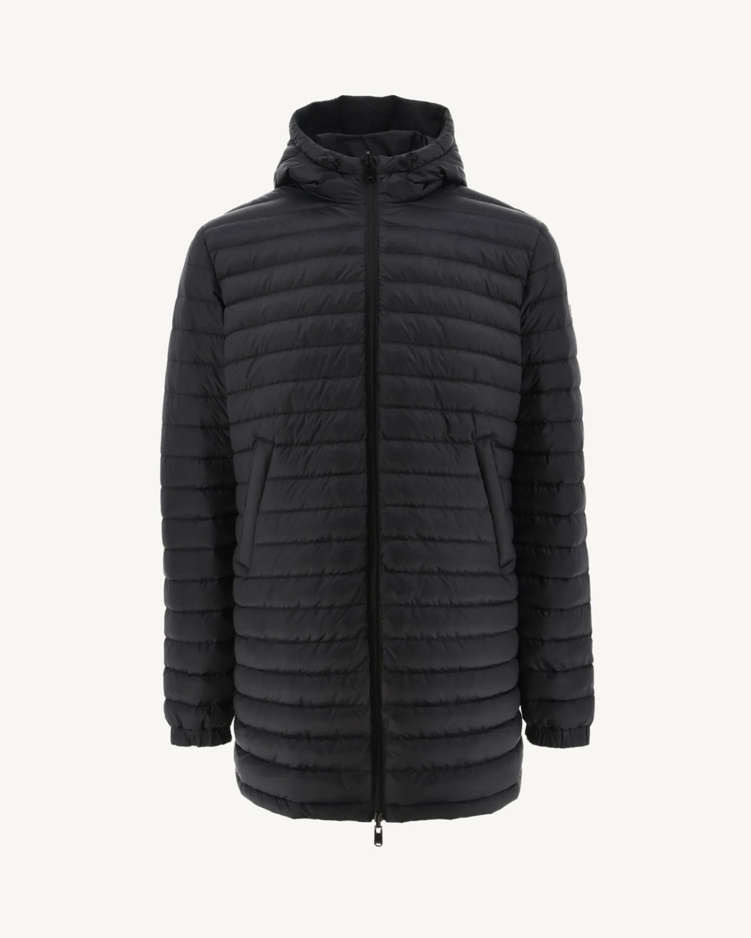 JOTT Long Reversible Hooded Puffer Jacket Black Amsterdam 999 Noir Cheap