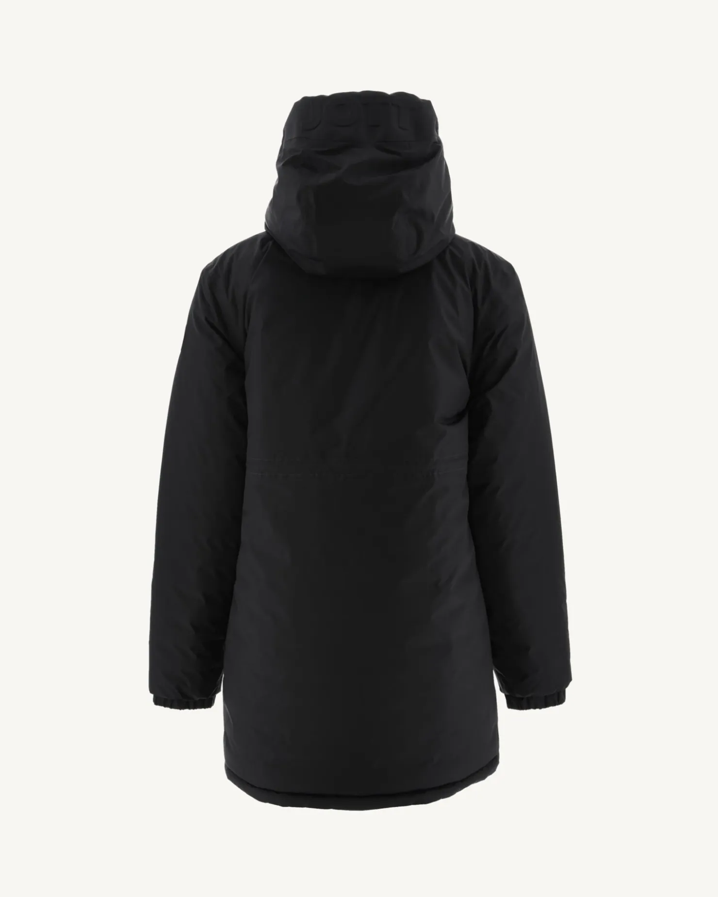 JOTT Long Reversible Puffer Jacket Black/Light Gray Roma 9902 Black / Soft Gray Best