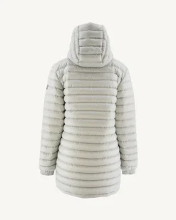 JOTT Long Reversible Puffer Jacket Black/Light Gray Roma 9902 Black / Soft Gray Best