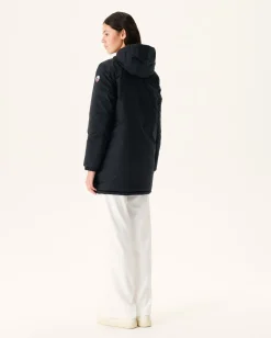 JOTT Long Reversible Puffer Jacket Black/Light Gray Roma 9902 Black / Soft Gray Best