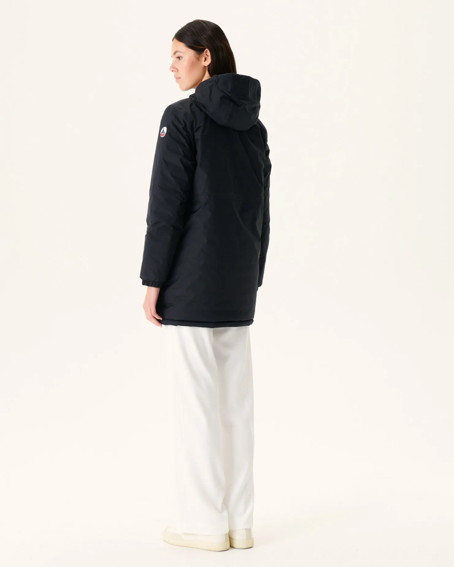 JOTT Long Reversible Puffer Jacket Black/Light Gray Roma 9902 Black / Soft Gray Best