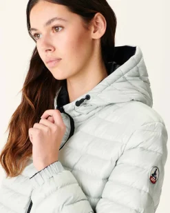 JOTT Long Reversible Puffer Jacket Black/Light Gray Roma 9902 Black / Soft Gray Best