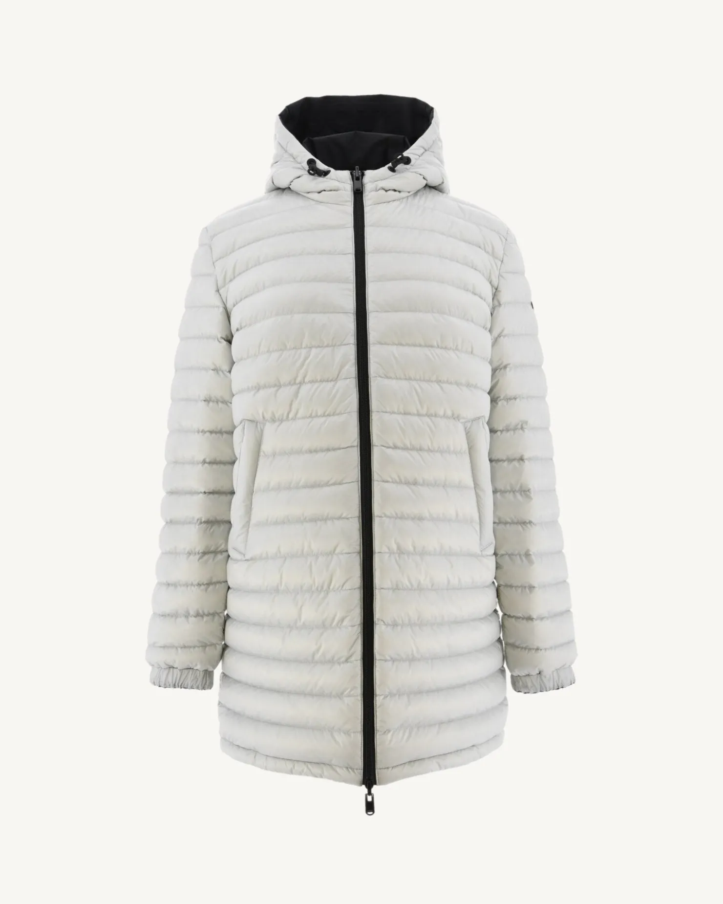 JOTT Long Reversible Puffer Jacket Black/Light Gray Roma 9902 Black / Soft Gray Best