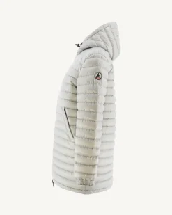 JOTT Long Reversible Puffer Jacket Black/Light Gray Roma 9902 Black / Soft Gray Best