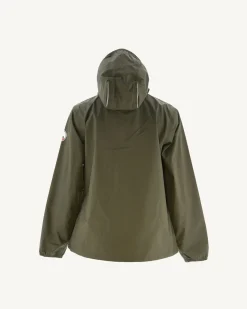JOTT Madeira Children'S Army Waterproof Hooded Jacket 255 Army Store