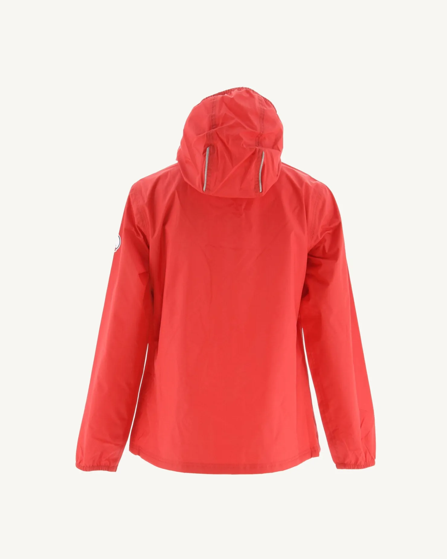 JOTT Madeira Children'S Bright Red Hooded Waterproof Jacket 318 Fire Red Hot