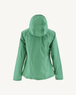 JOTT Madeira Children'S Green Hooded Waterproof Jacket 243 Poppy Green New