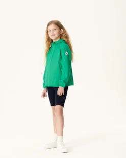 JOTT Madeira Children'S Green Hooded Waterproof Jacket 243 Poppy Green New