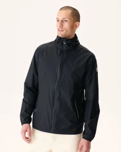 JOTT Manila Black Packable Hooded Jacket 999 Black Outlet