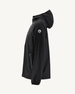 JOTT Manila Black Packable Hooded Jacket 999 Black Outlet