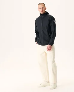 JOTT Manila Black Packable Hooded Jacket 999 Black Outlet