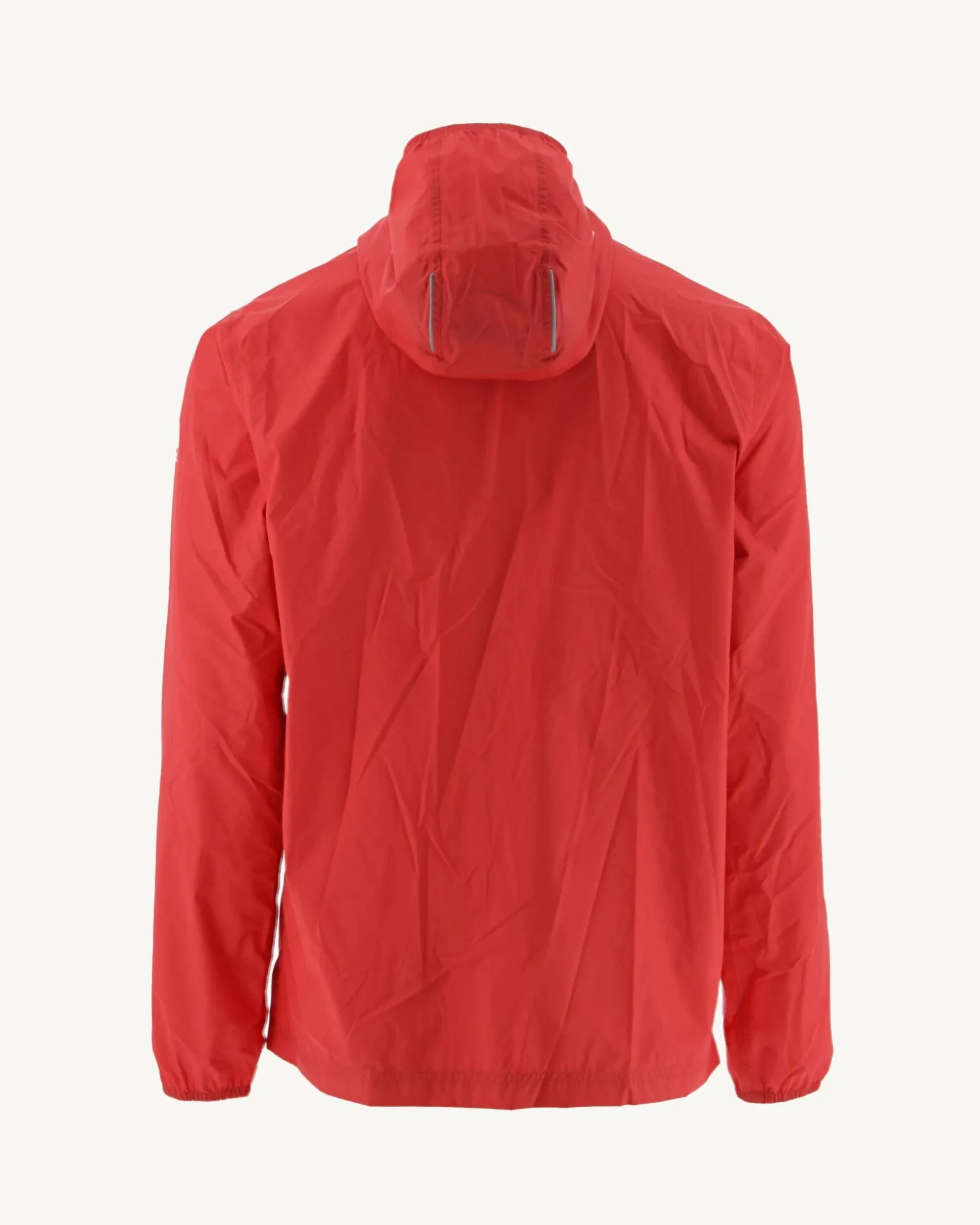 JOTT Manila Bright Red Packable Hooded Jacket 318 Fire Red Best Sale