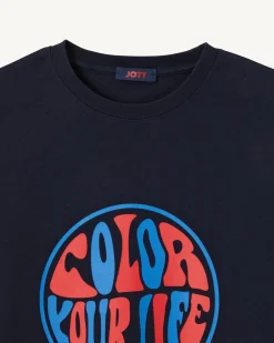 JOTT Marine Adela Organic Cotton T-Shirt 104 Navy Best