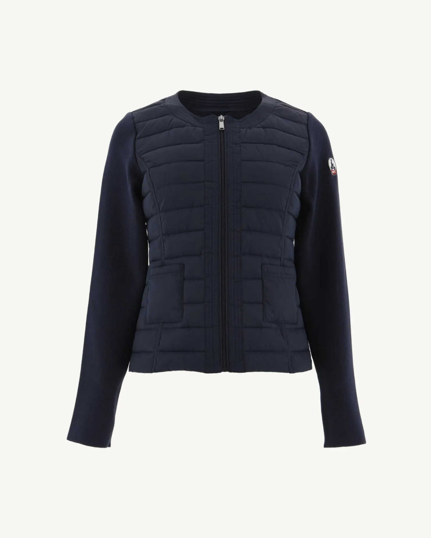 JOTT Marine Almeria Light Padded Jacket 104 Navy Flash Sale