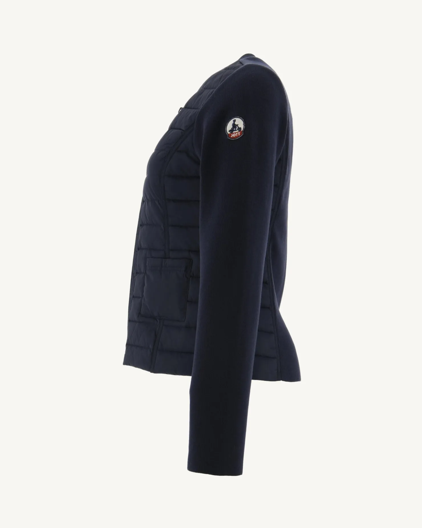 JOTT Marine Almeria Light Padded Jacket 104 Navy Flash Sale