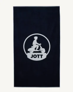 JOTT Marine Beach Terry Beach Towel 104 Navy Flash Sale
