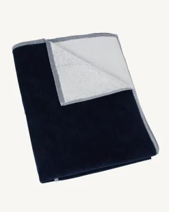 JOTT Marine Beach Terry Beach Towel 104 Navy Flash Sale